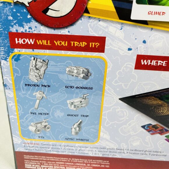 Clue Ghostbusters Edition Game, Cooperative Board Game for Kids Ages 8 and Up - Picture 3 of 7